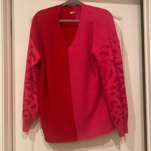 Jodifl pink sweater
